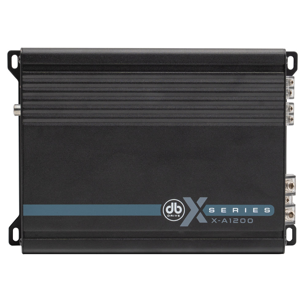 Db Drive Amp X-Series Mono Class D Rms 600w X 1 @ 1ohm / 300w X 1 @ 2 Ohm | Formula
