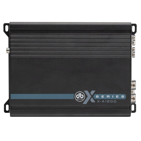 Db Drive Amp X-Series Mono Class D Rms 600w X 1 @ 1ohm / 300w X 1 @ 2 Ohm | Formula