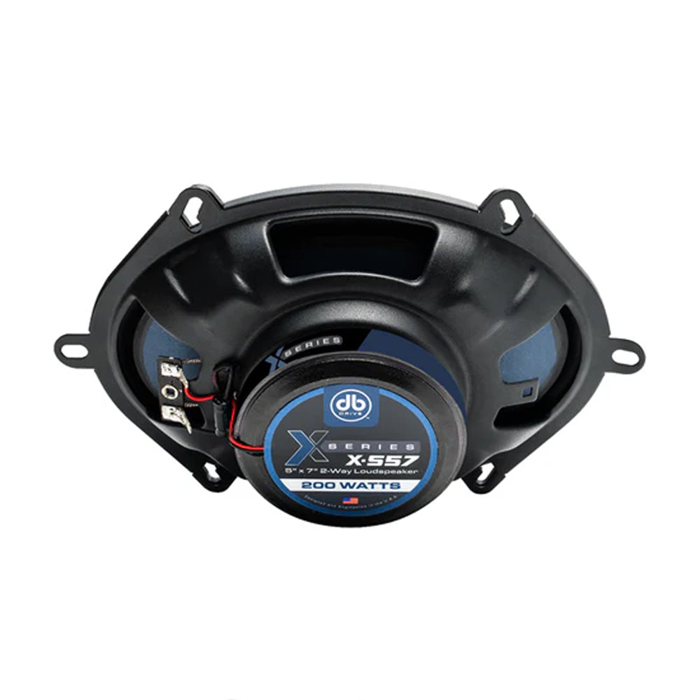 Db Drive 5" X 7" 2 Way Speakers 200w Rms (Pair) X Series | Formula