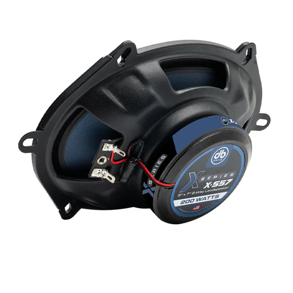 Db Drive 5" X 7" 2 Way Speakers 200w Rms (Pair) X Series | Formula