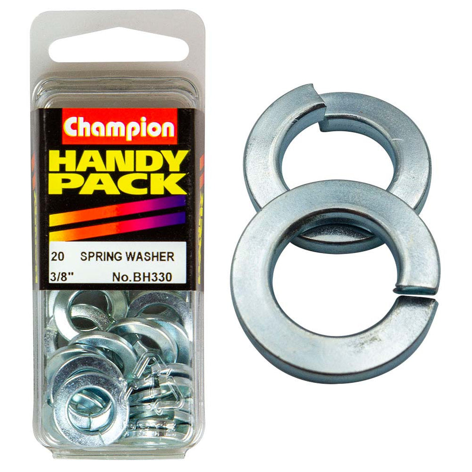 Champion 3/8in Spring Washer
