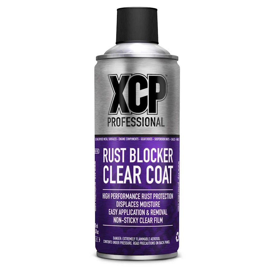 Xcp Rust Blocker Clear Coat - High Performance Rust Protection 400ml | Formula