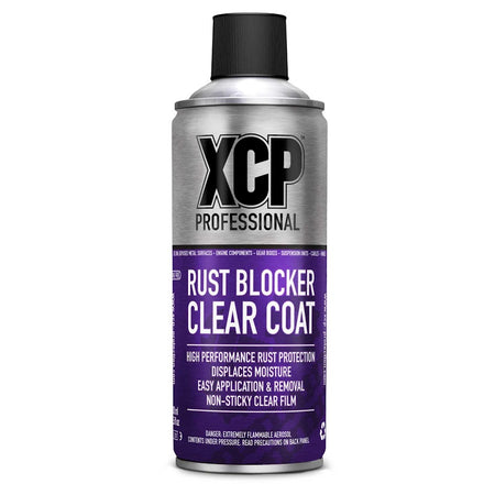 Xcp Rust Blocker Clear Coat - High Performance Rust Protection 400ml | Formula