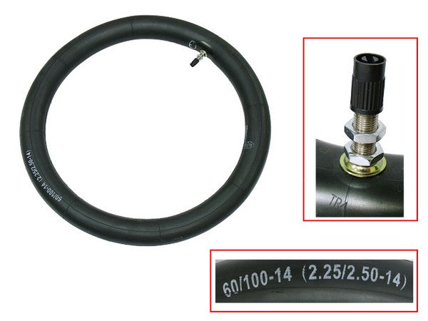 Heavy Duty Tube Tyre Tech 60/100/14 2.25-2.50-14 3mm Thickness | Formula
