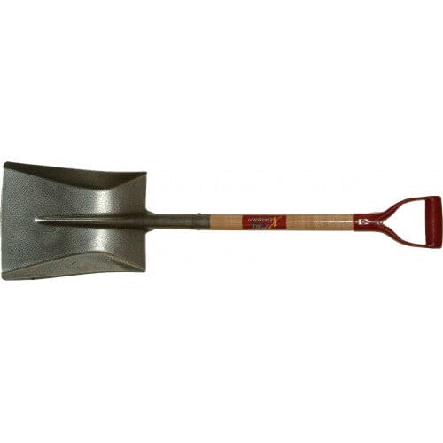 Xcel Shovel D Handle Square Mouth with Ash Handle #4