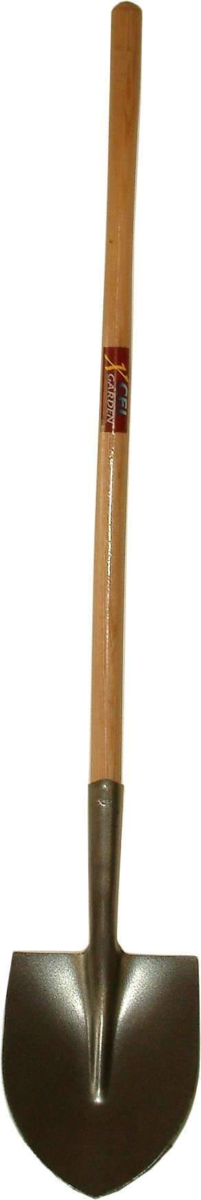 Xcel Shovel Long Handle Round Mouth with Ash Handle #2