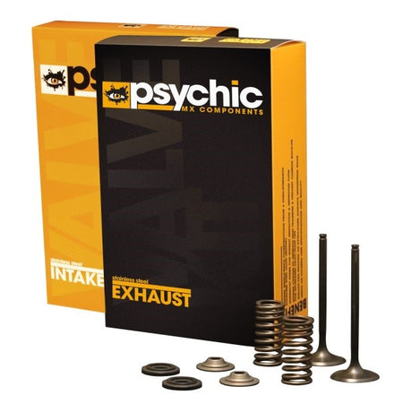 Exhaust Valve Kit Psychic Mx Includes 2 Valves, 2 Springs, Retainers & Seats Honda Crf250r 08-09 | Formula