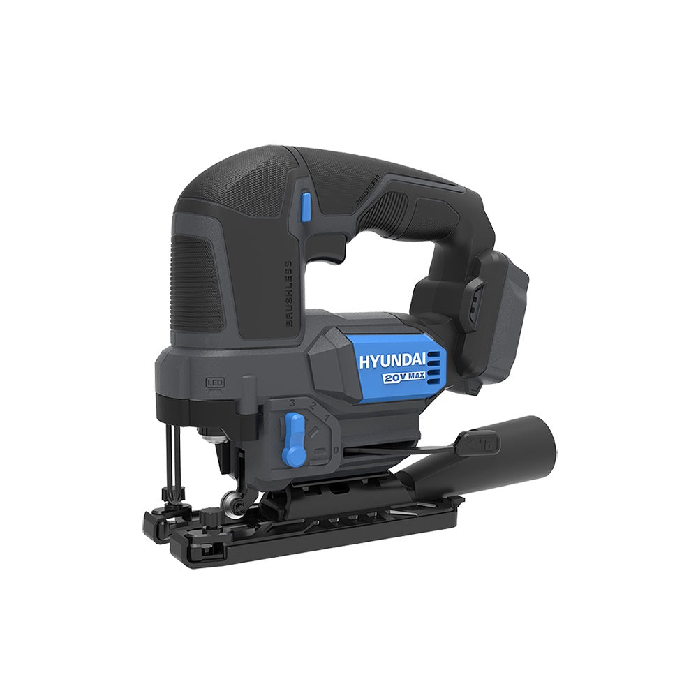 Hyundai 20V Brushless Jig Saw 26mm Skin Only