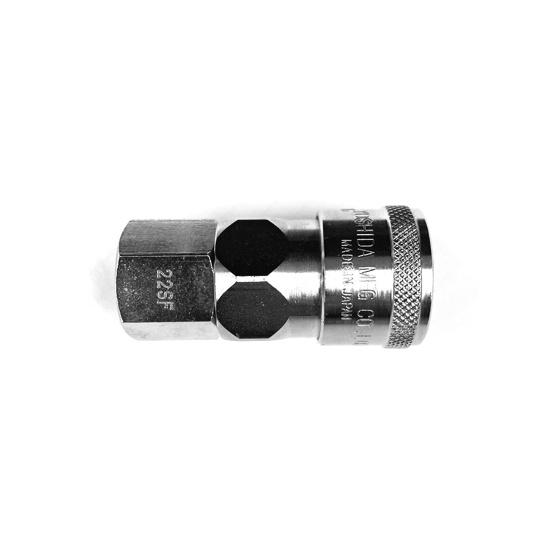 Nkc 1/4"F Air Coupler Hi-Flo | Formula