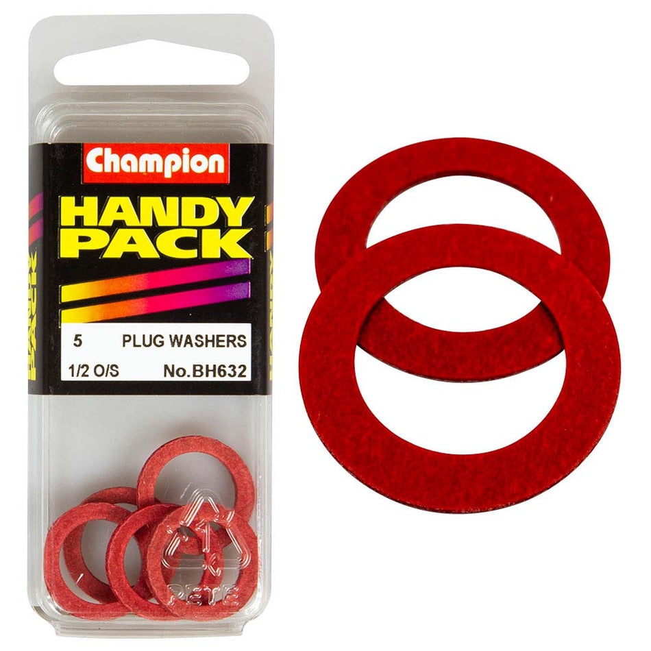 Champion 1/2in O/S Suit No 1 Over Size D/P Washer