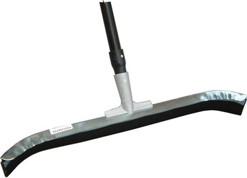 Xcel Yard Scraper Long Handled Curved