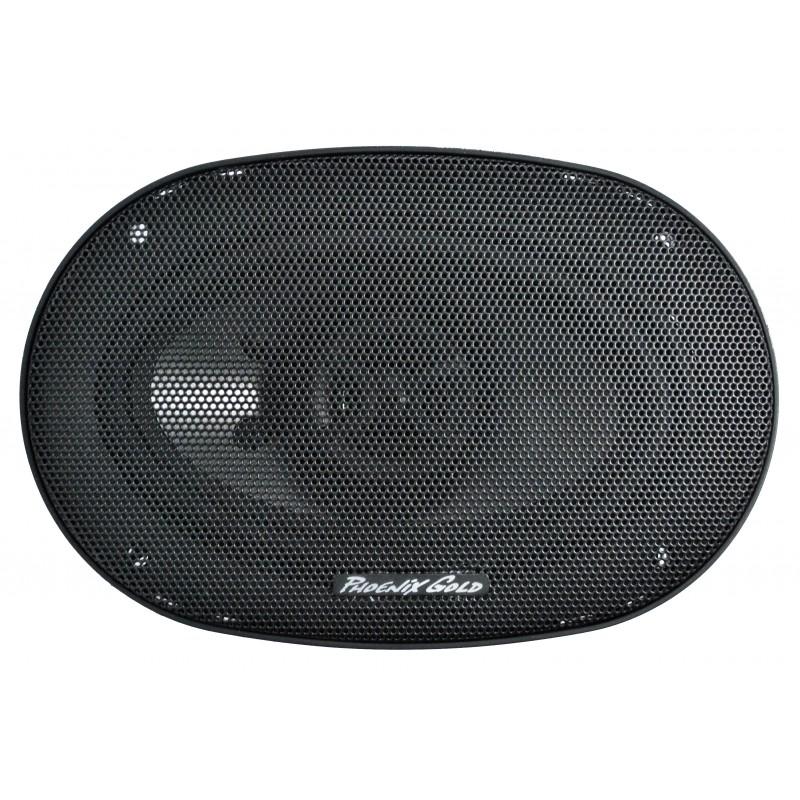 Phoenix Gold Coaxial Speakers 4x6" | Formula