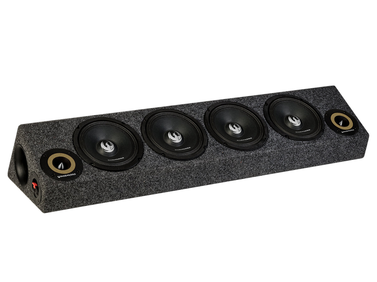 Phoenix Gold Speakers And Box 1520w Max High Spl Audio | Formula