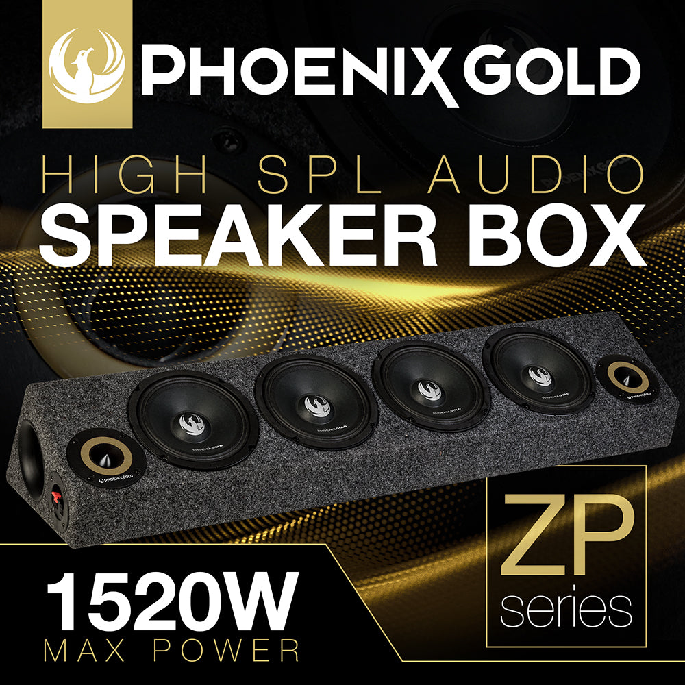 Phoenix Gold Speakers And Box 1520w Max High Spl Audio | Formula