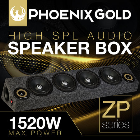 Phoenix Gold Speakers And Box 1520w Max High Spl Audio | Formula