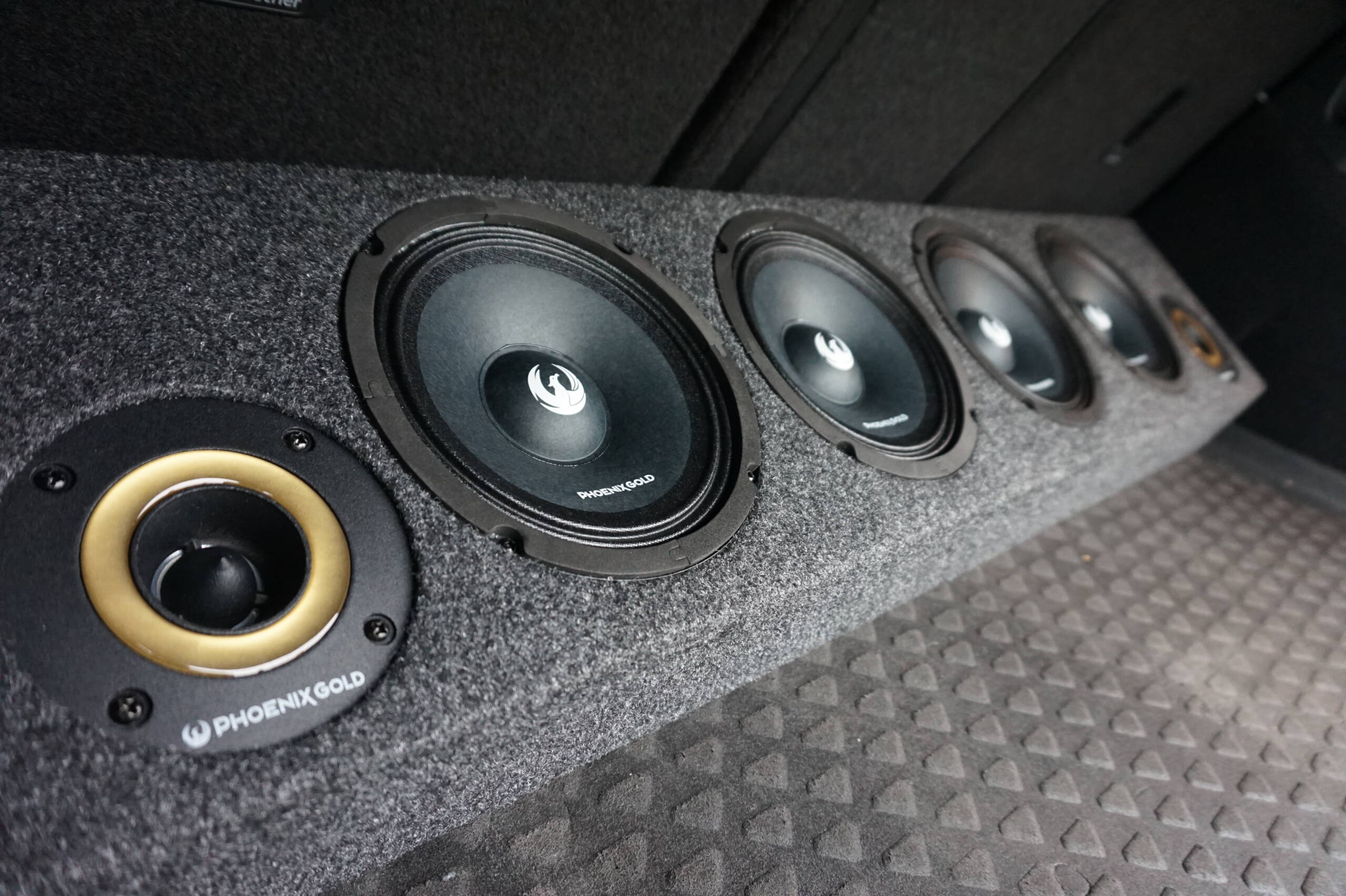 Phoenix Gold Speakers And Box 1520w Max High Spl Audio | Formula