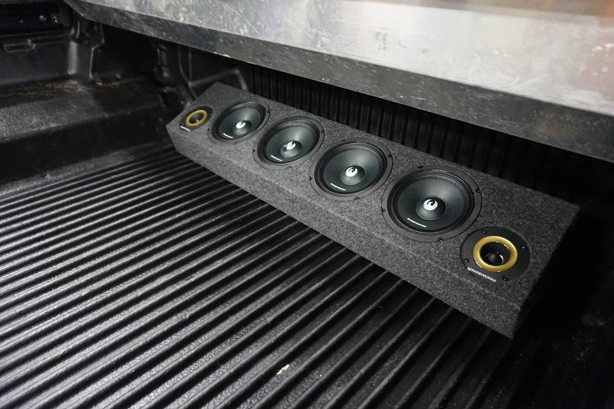 Phoenix Gold Speakers And Box 1520w Max High Spl Audio | Formula