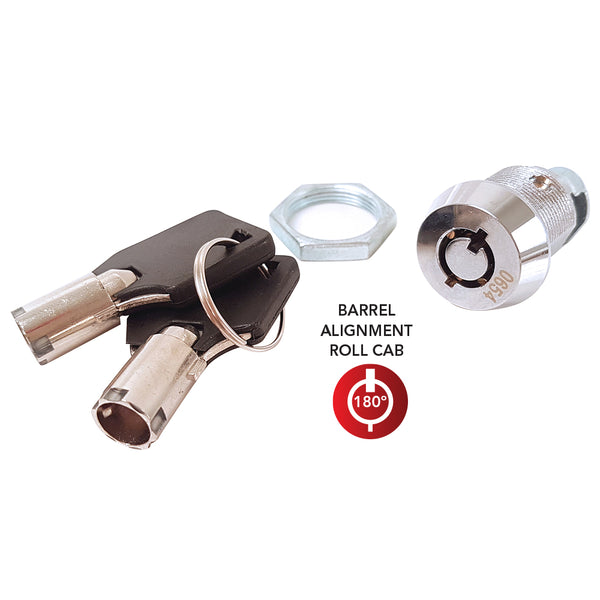 Powerbuilt Roller Cabinets Replacement Lock Barrell & Key