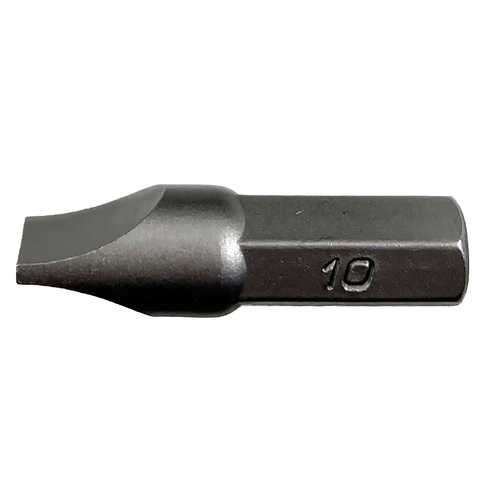36mm x 5/16" 10mm Slotted Impact Bit Ex WBT0436 | Alltrade