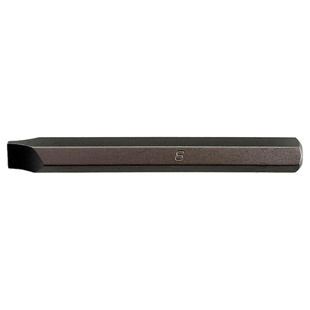 80mm x 5/16" 8mm Slotted Impact Bit Ex WBT0436 | Alltrade
