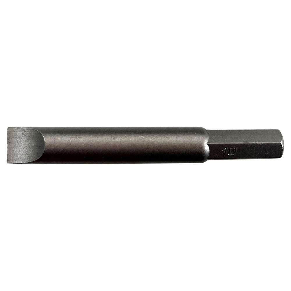 80mm x 5/16" 10mm Slotted Impact Bit Ex WBT0436 | Alltrade