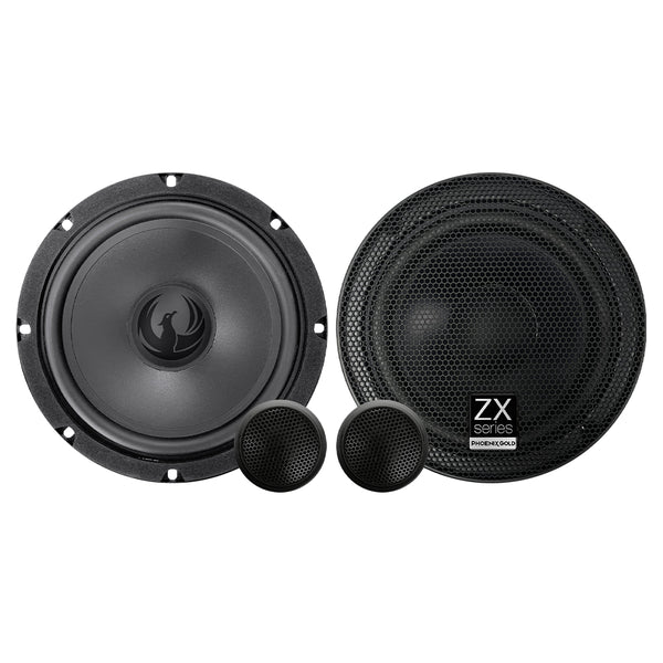 Phoenix Gold Component Speakers 6.5” Midrange Woofers 60w/120w With 1