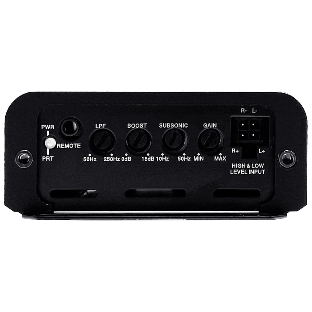 Phoenix Gold Zxm500.1 Mono Mini-Amp 1 Ohm Stable 230w @ 4 Ohm / 360w @ 2 Ohm / 500w Rms X 1 Ohm | Formula