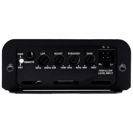 Phoenix Gold Zxm500.1 Mono Mini-Amp 1 Ohm Stable 230w @ 4 Ohm / 360w @ 2 Ohm / 500w Rms X 1 Ohm | Formula