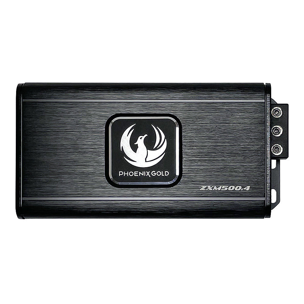 Phoenix Gold Zxm500.4 4ch Mini Amp 4 X 80w Rms 4 Ohm (Class D) | Formula