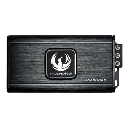 Phoenix Gold Zxm500.4 4ch Mini Amp 4 X 80w Rms 4 Ohm (Class D) | Formula
