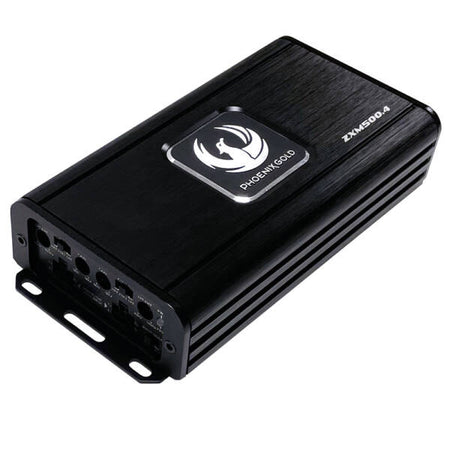 Phoenix Gold Zxm500.4 4ch Mini Amp 4 X 80w Rms 4 Ohm (Class D) | Formula