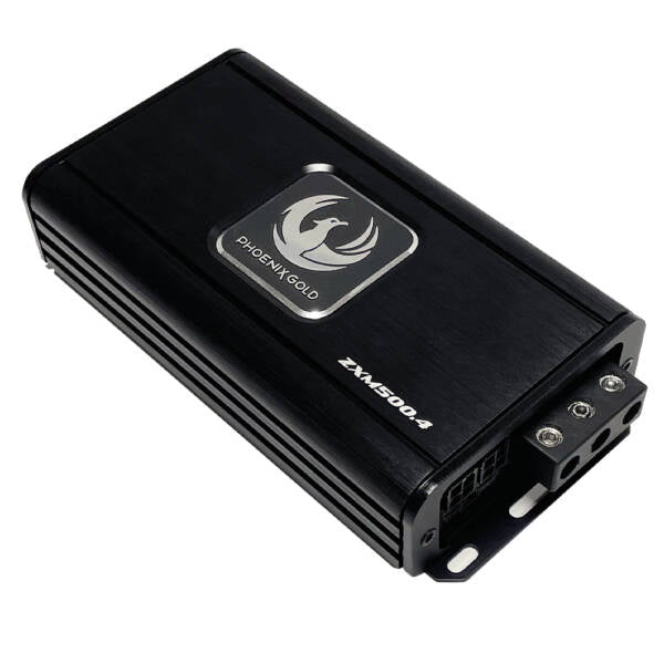 Phoenix Gold Zxm500.4 4ch Mini Amp 4 X 80w Rms 4 Ohm (Class D) | Formula