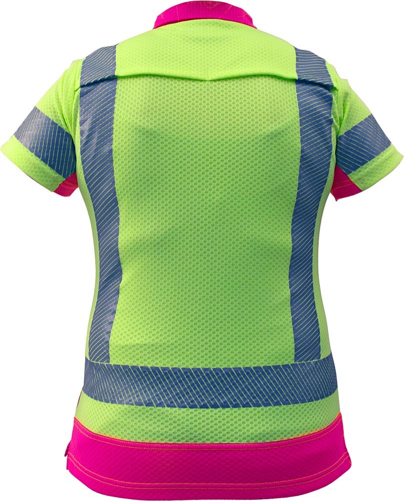 Esko D/N Women's Microvent Polo-Size 4