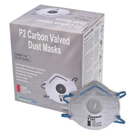 Clearance - Esko Dust Masks Conical, P2V OV, Box 10