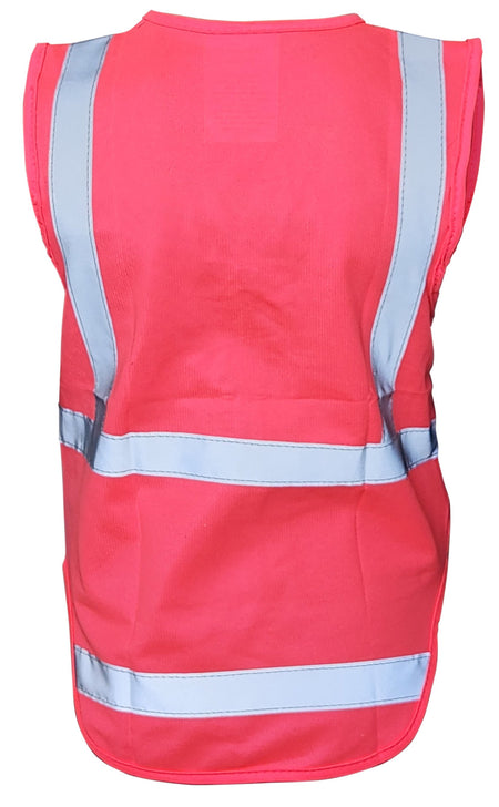 Esko Children's Hi-Vis Safety Vest-Size 2
