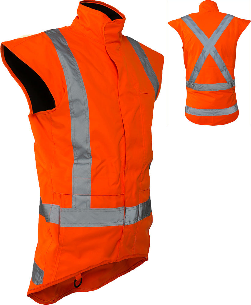 Esko StormPro® D/N 3 in 1 X-Back TTMC Jacket/Vest -Size XS
