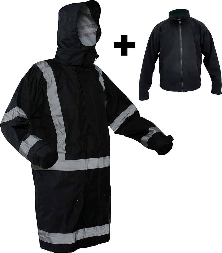 Esko StormPro® Fleece Lined Jacket Combo -Size XS