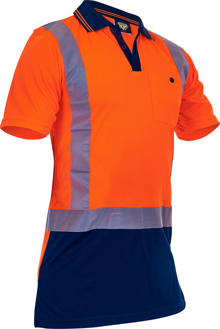 Esko D/N S/S Microfibre Polo -Size L