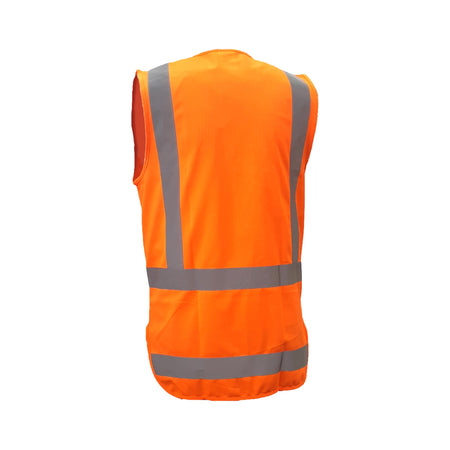 Esko TTMC H-Back Hi-Vis Safety Vest - Size 3XL