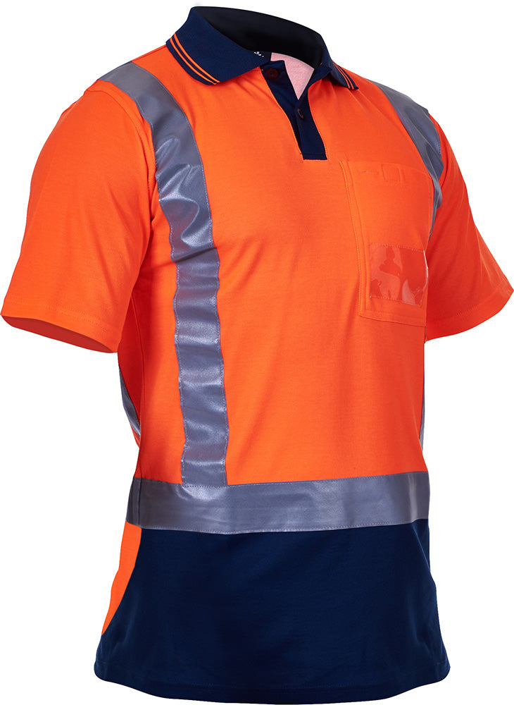 Esko D/N S/S Cotton Backed Polo -Size 7XL