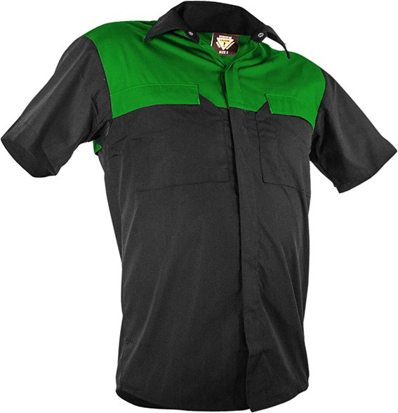 Esko Poly Cotton Short Sleeve Shirt-Size 3XL