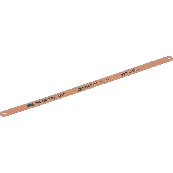 Tactix Hacksaw Blade 2pc 300mm/12in Bi-Metal 32T