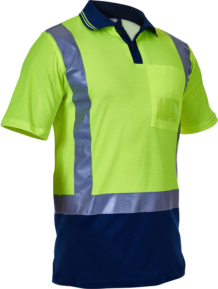 Esko D/N S/S Cotton Backed Polo -Size 4XL