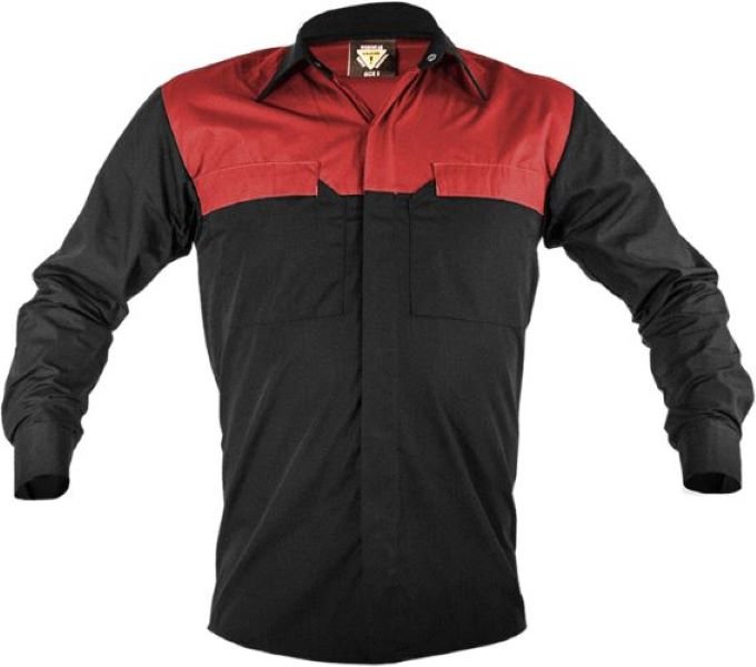 Esko Poly Cotton Long Sleeve Shirt-Size XL