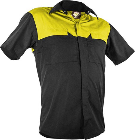 Esko Poly Cotton Short Sleeve Shirt-Size S
