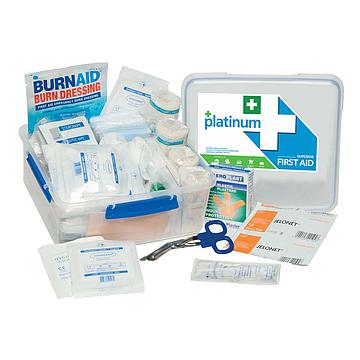 Platinum Offshore First Aid Kit - Plastic Case