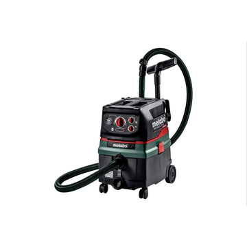 Metabo 18V x2 36V cordless wet and dry vacuum cleaner with 25L tank, hose and accessories