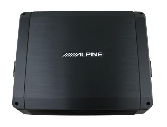 Alpine Amplifier R Series 4-Ch Class D 100w Rms X 4 @ 4ohm. 150w Rms X 4 @ 2 Ohm
