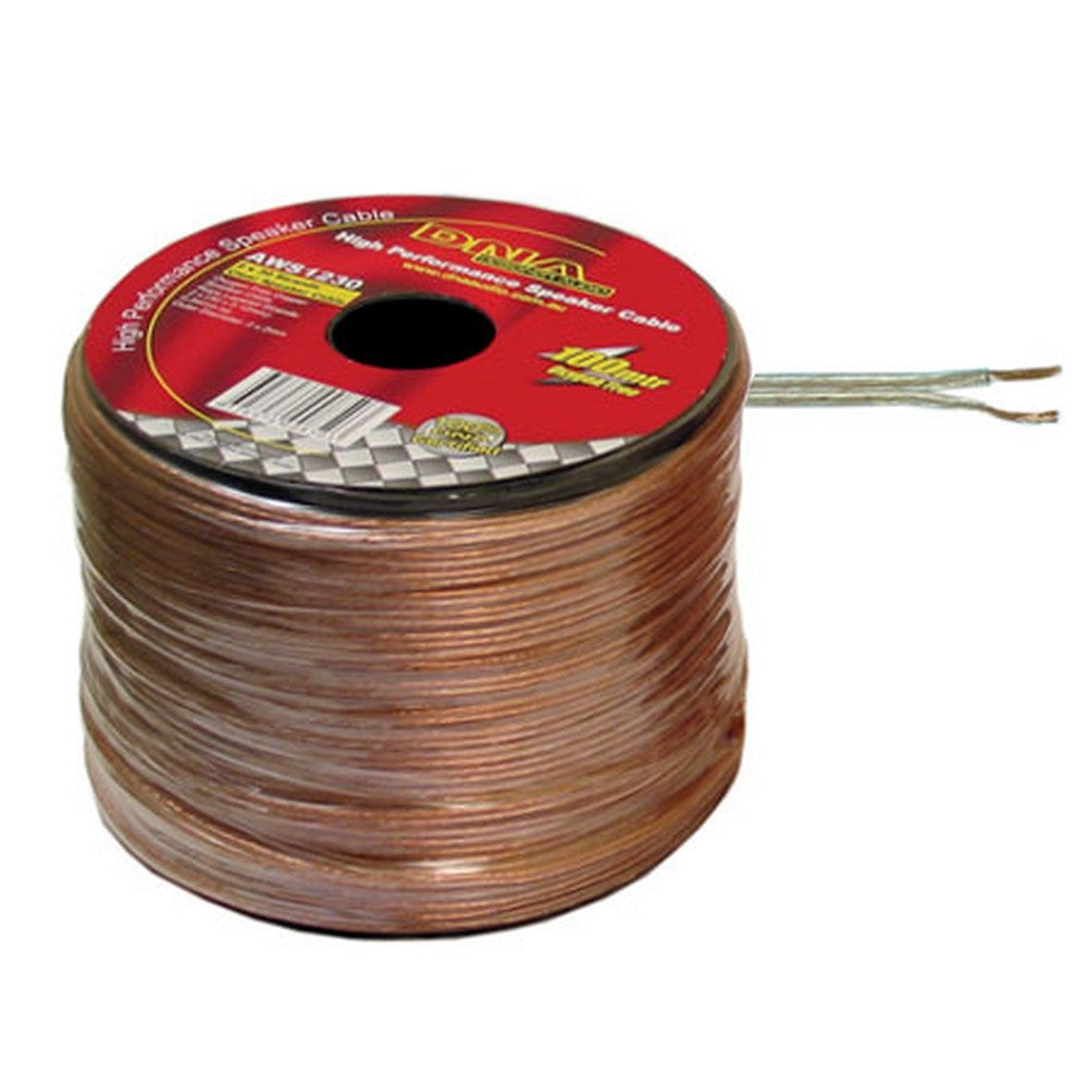Dna Cable 22 Gauge Speaker Cable Translucent 100mtr | Formula