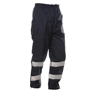 Hi Vis-Trousers PU Coated Blue